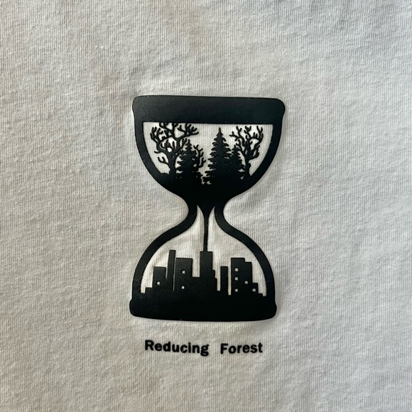 Baleno white short sleeve T-shirt - Picture 3 of 4